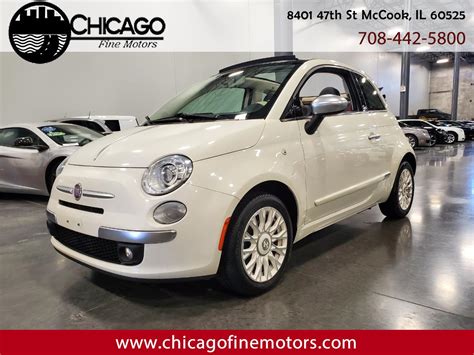 2012 fiat gucci convertible for sale|Used FIAT 500 GUCCI Convertible for Sale Nationwide.